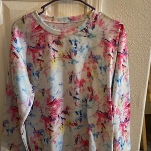 Bobbie Brooks Tie Dye Sweater